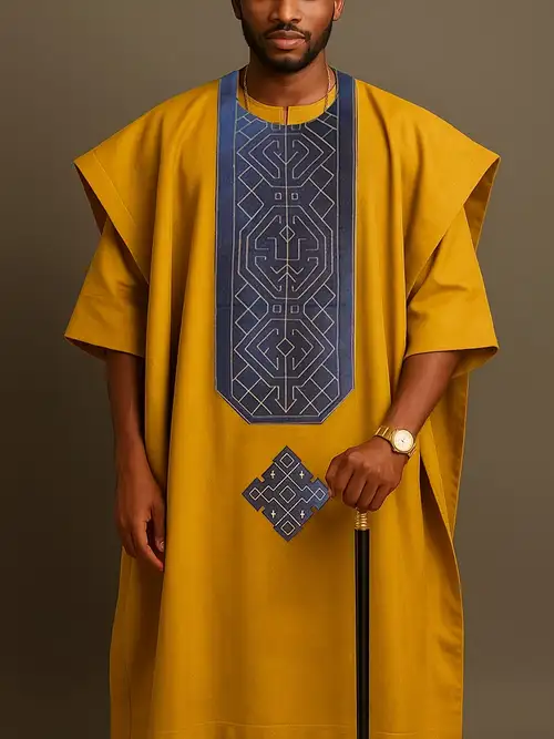 african dress design for men Nigerian African Dress Designs For Men Nigerian Caftan Kaftan Designs African Dress Styles For Men Men&