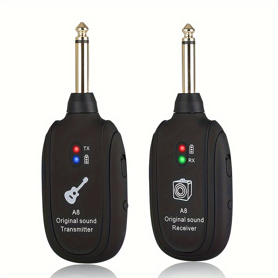 Guitar Wireless Receiver, Guitar Wireless Transmission System, Electric Guitar Wireless Pickup Wireless Transceiver