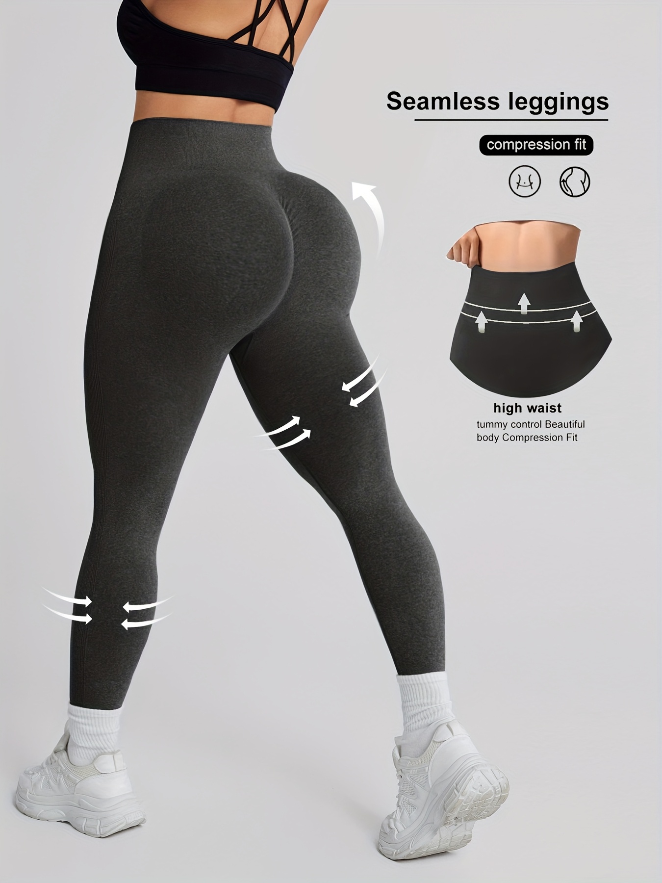Nylon Women's Trousers, a Fashionable Essential That Is Simple and Versatile, Suitable for Outdoor Sports, Fitness, Yoga, Running, and Training