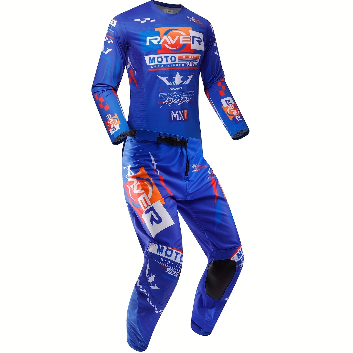 2025年】モトクロス オフロード mx ジャージ セット オートバイ 服