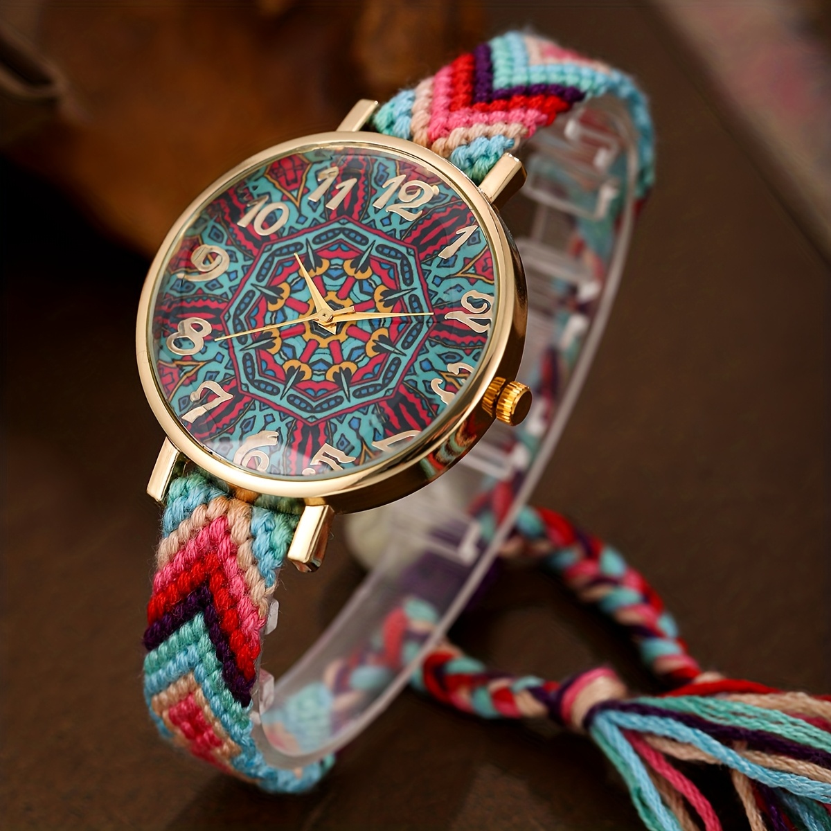Women'S Watches, Stylish And Retro, Versatile And Trendy, with an Ethnic Flair, The Perfect Gift for a Girlfriend