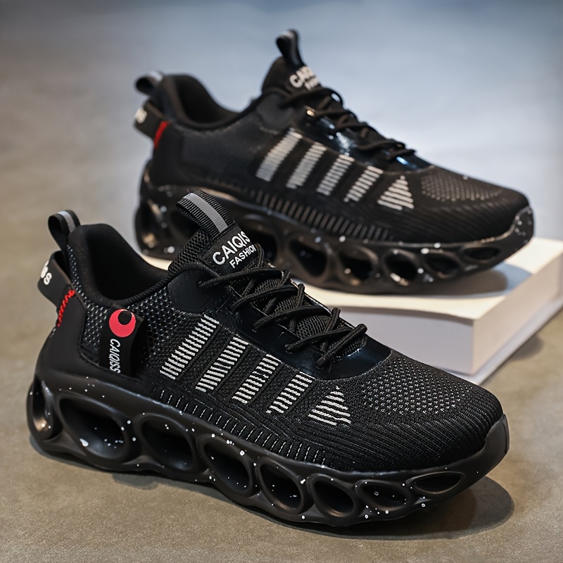 womens black breathable running sneakers Temu Portugal