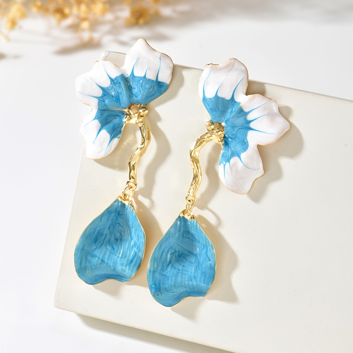 Women's Retro Bohemian Geometric Earrings, Elegant Gift