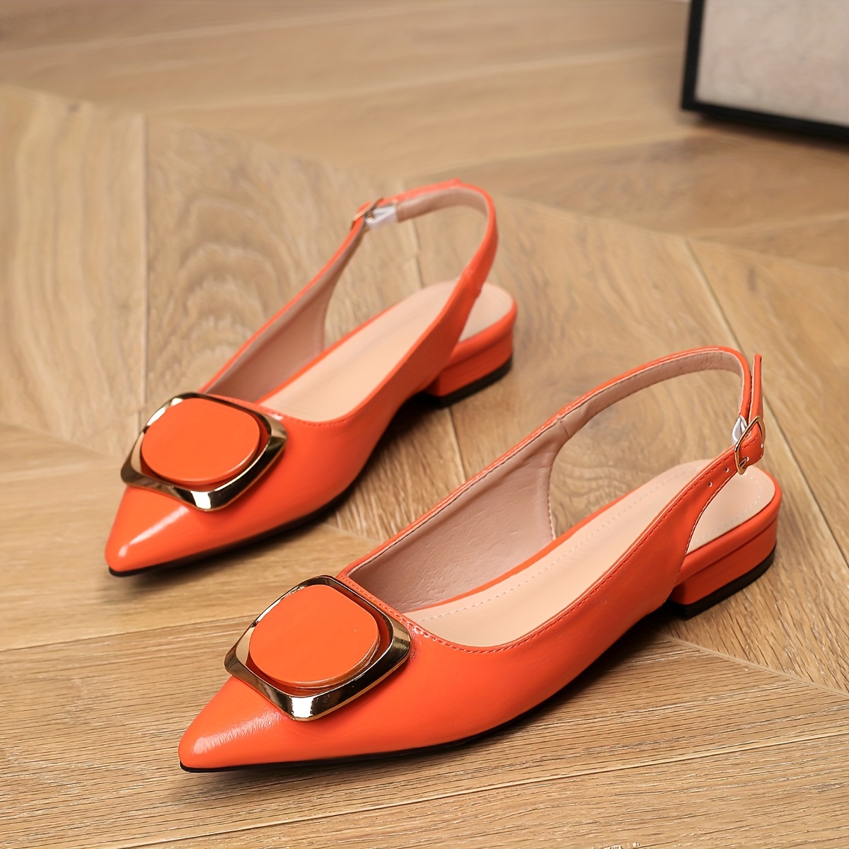 green emerald velvet dress CMF Women Dress Sandals Comfortable Low Heels Open Toe Chunky Summer E –  Comofeet main image 1