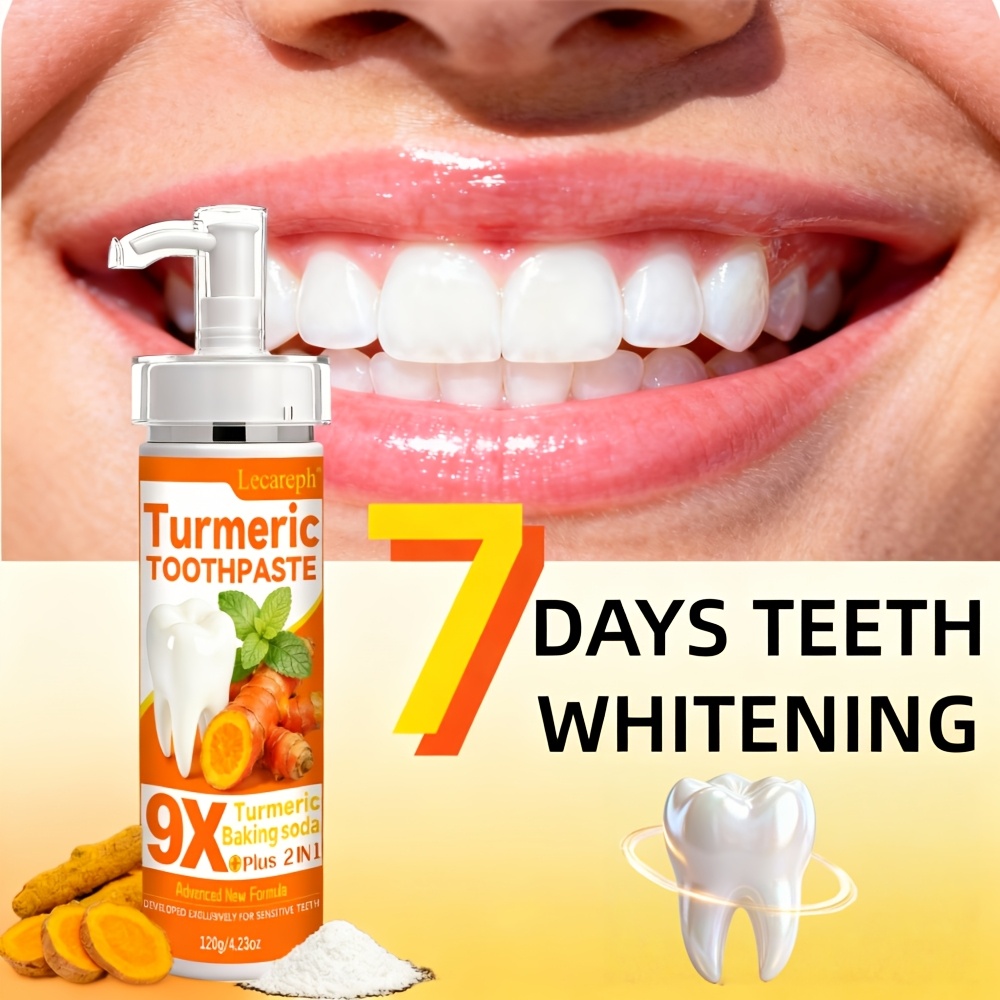 Luxury Turmeric and Bee Venom Toothpaste for Deep Clean