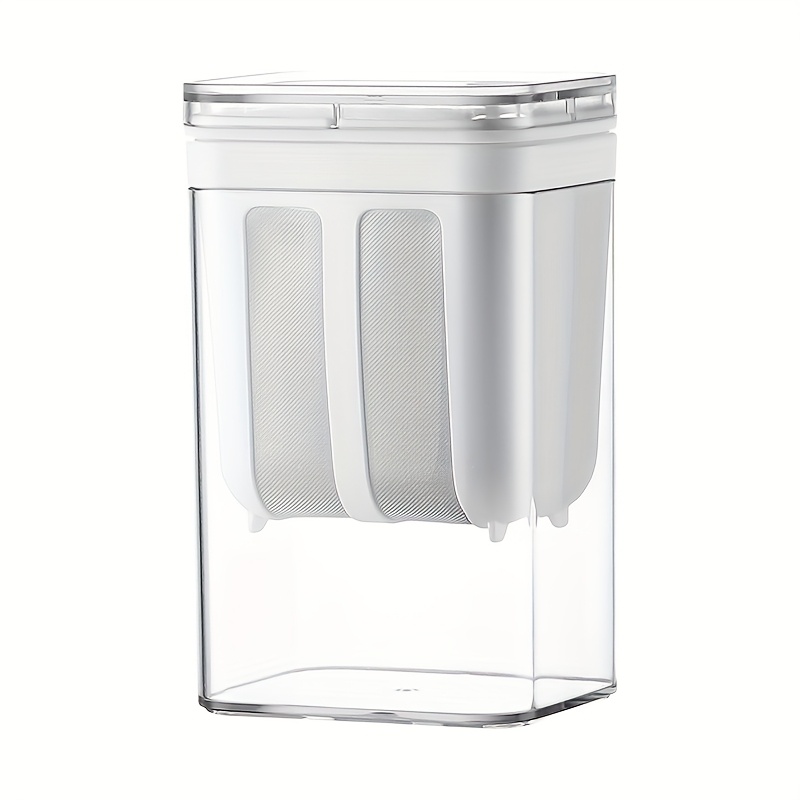 TEMU [cold Brew Yogurt Maker Kit] 1pc Plastic Maker - Cold Brew Whey Separator Diy Maker Kit - Homemade Thick Yogurt