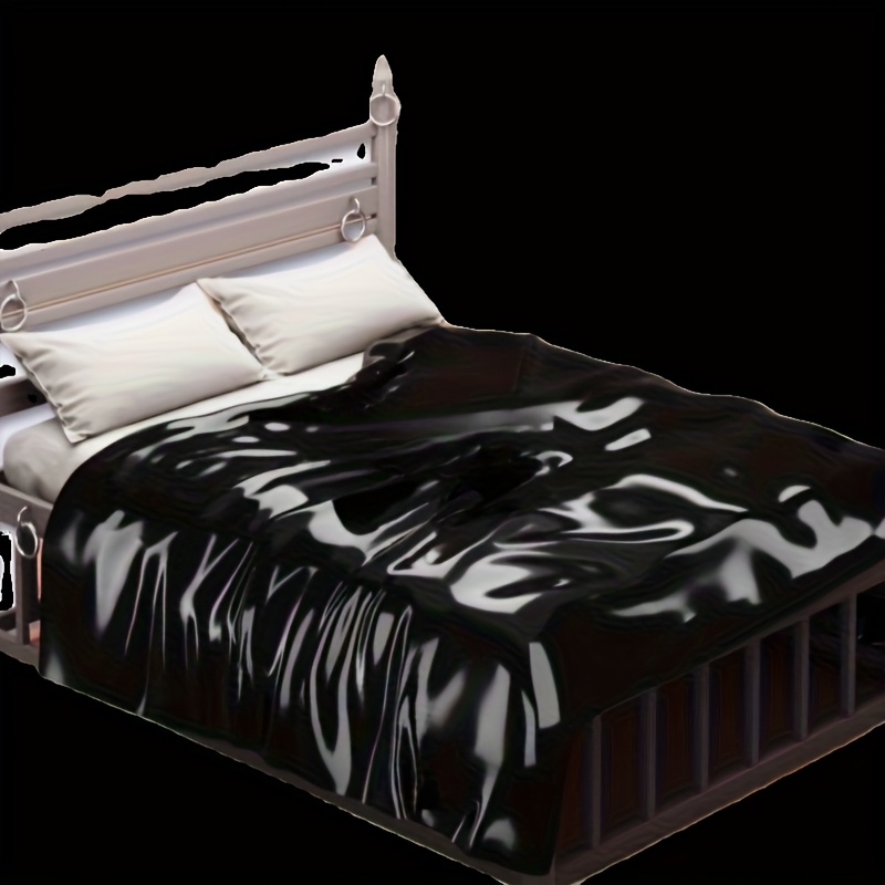 1pc Pvc Massage Table Cover, Suitable For , Spa Equipment, , Easy To Clean, Protective Layer, Pvc Material, High Quality Cover, Table Mat, Home Users, Wellness Professionals