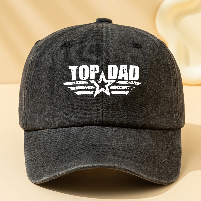 

'top Dad' Cap - , Sun- Hat For & Parties