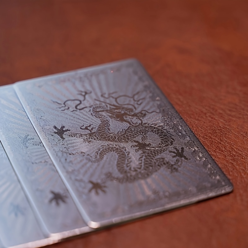 Silver Playing Cards, Thickened Hard Structure