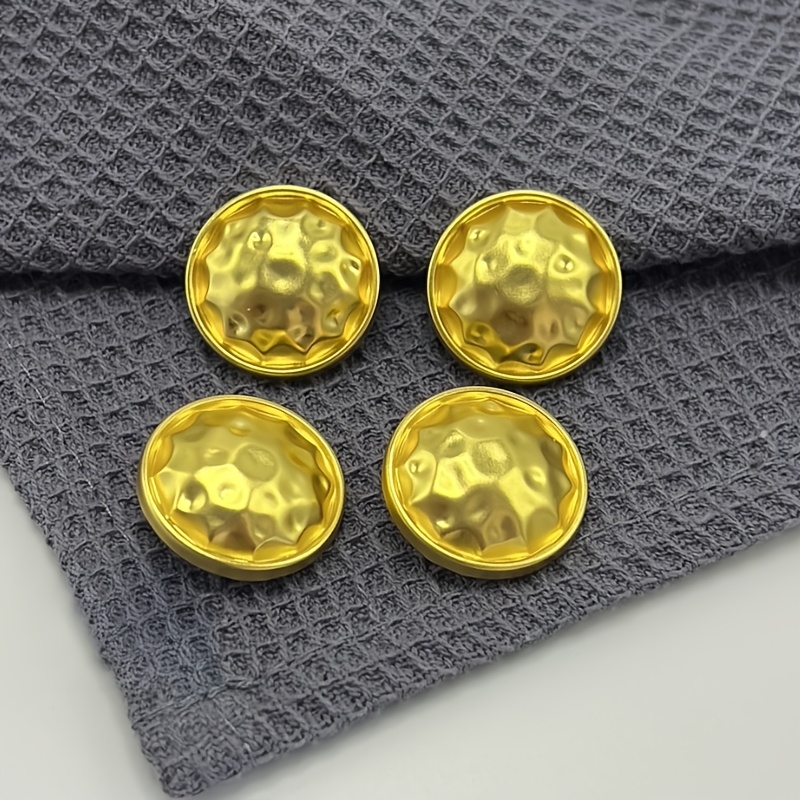 Phnom Penh Convex Round Coat Blazer Buttons