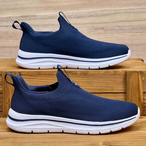 mens slip hands free lightweight walking sneakers comfortable casual shoes for daily wear
