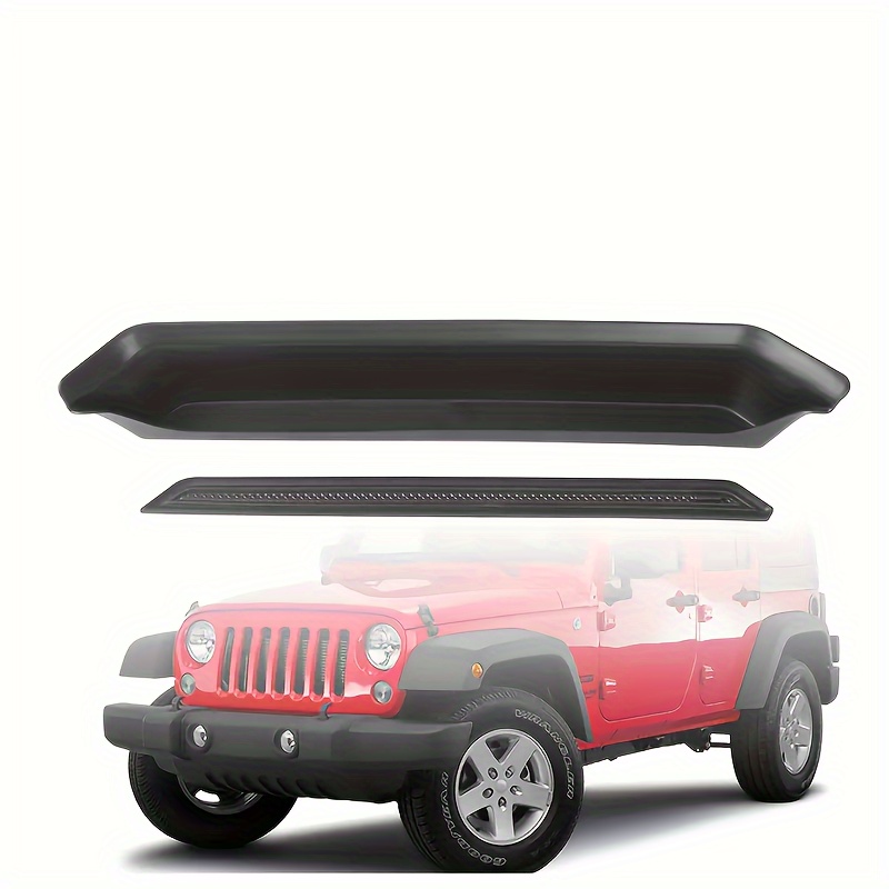 

For Jeep Jl & Jt 2024-2025 Armrest Organizer Tray, Side Console Storage, Abs Material Cabin Accessory, Interior Pocket Insert For Improved Organization