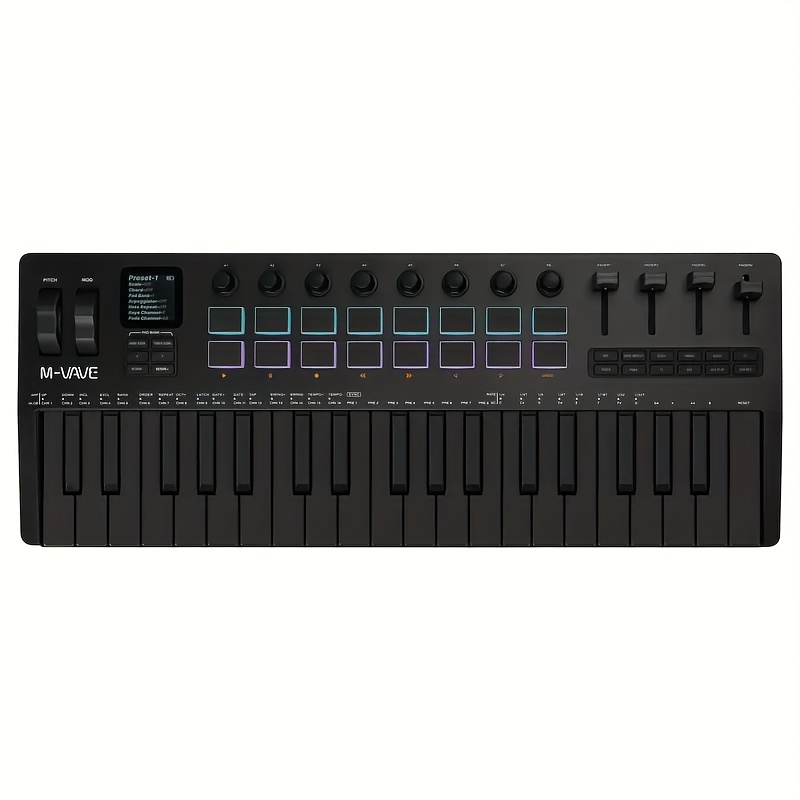m smk 37 pro 37 key wireless midi controller - Temu