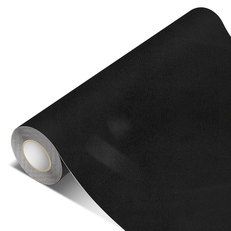 Image of 1pc Of Self-adhesive Suede Fabric, 17*78.8 Inches, High-gram Weight Suede, For Car Interior Modification And Refurbishment, Diy Gift Box Wrapping, Jewelry Display Stand, Jewelry Box Decoration, Etc.