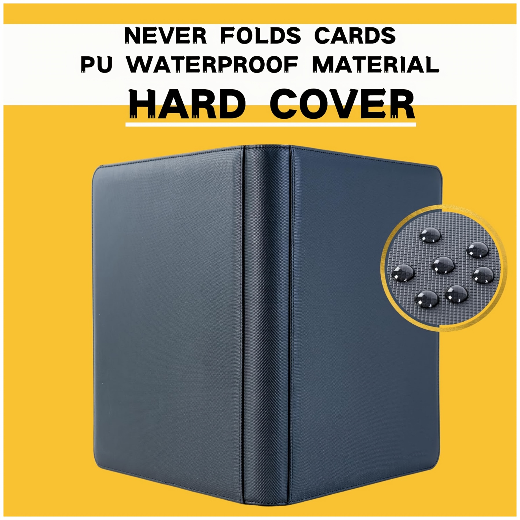 red card binder Vault X: 9-Pocket Exo-Tec Zip Binder Metallic Red