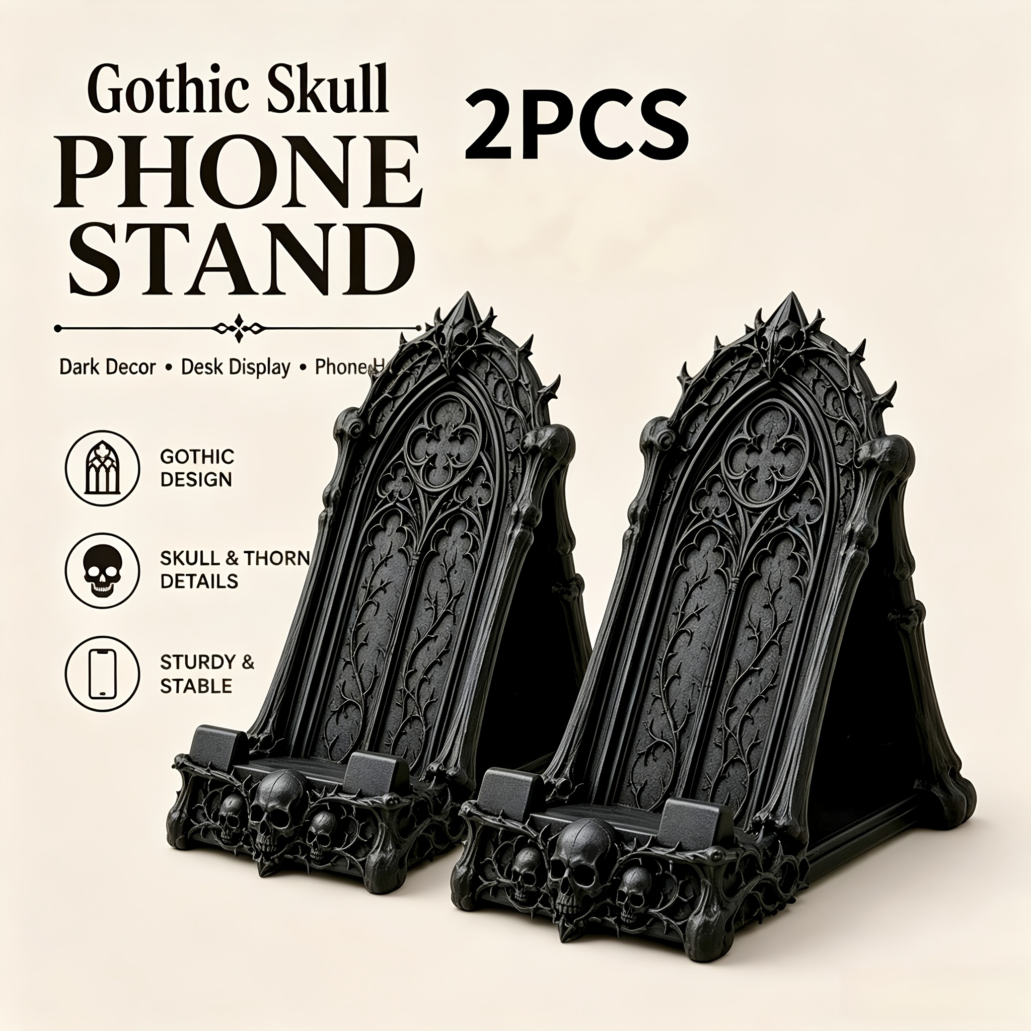 phone holder for desk sold on Temu United States