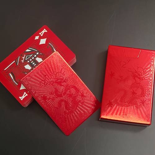 54 standard playing cards made of paper material surface is coated with a high quality matte making it sturdy and durable suitable poker games magic shows and prank essential props halloween