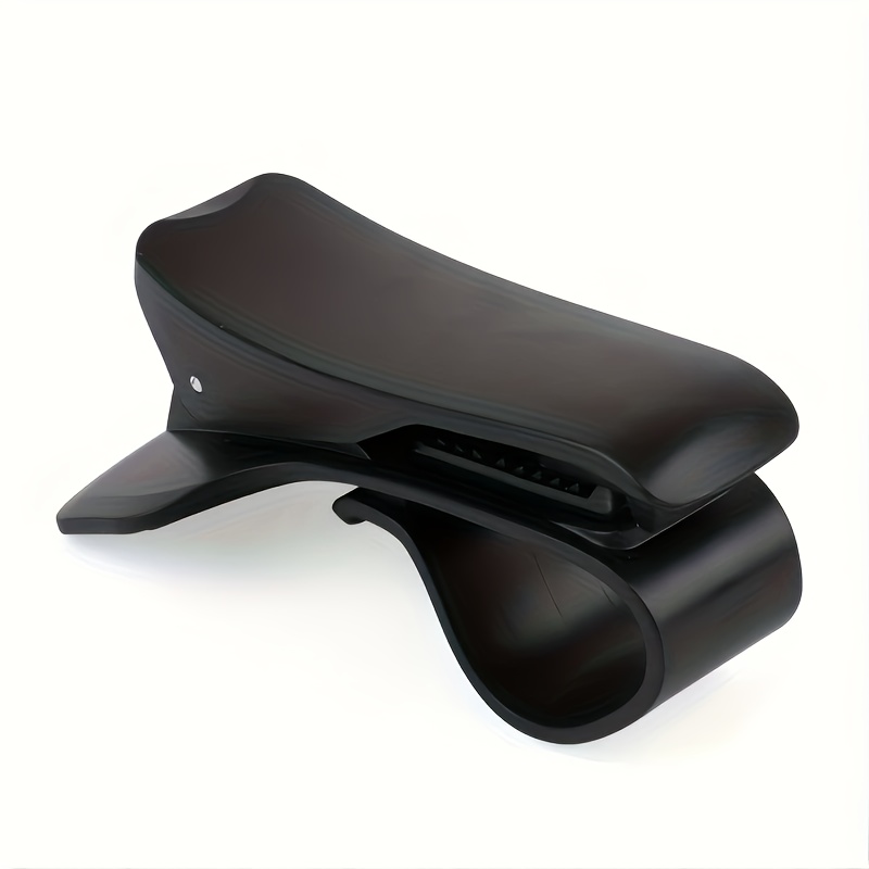 TEMU Universal Car Dashboard And Center Console Phone Holder - Hud Style Navigation Stand With Vehicle Mount Bracket