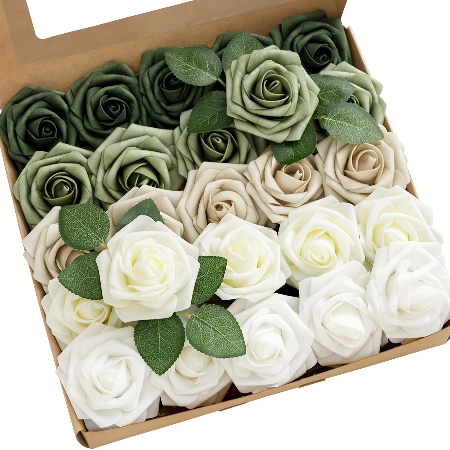 

Ausogo 25- For And Engagement, Foam For Diy , Centerpieces, Decor, , Table, Pot Decorations For , , Christmas, 's Day - No Battery Needed