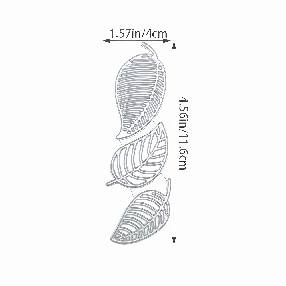 TEMU Un Juego de Troqueles Metálicos de Hoja con Herramientas de Repujado para Hacer Tarjetas y Scrapbooking, Kit de Manualidades DIY que Plantillas