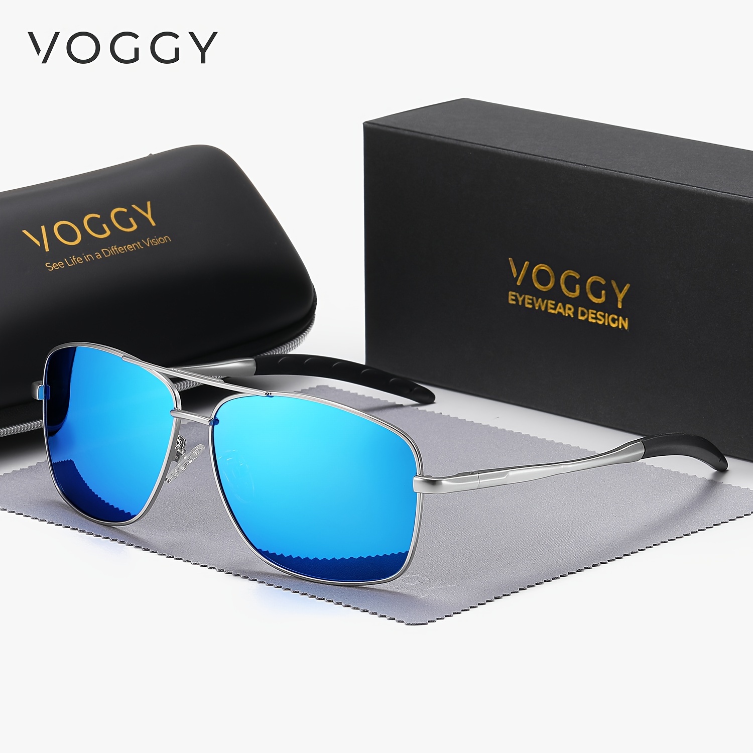 fashion glasses men women casual sun - Temu display picture 1