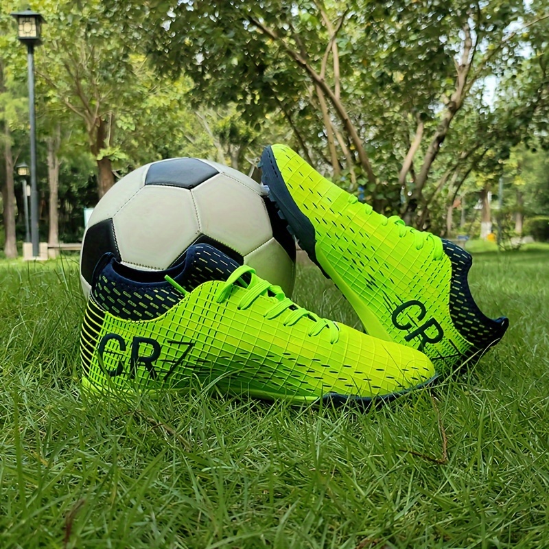 mens minimalist popular outdoor soccer cleats dry clean only solid color versatile for all seasons ideal for training outdoor sports lace up closure unisex lightweight with shock resistant non slip pu sole breathable fabric inner lining details 0