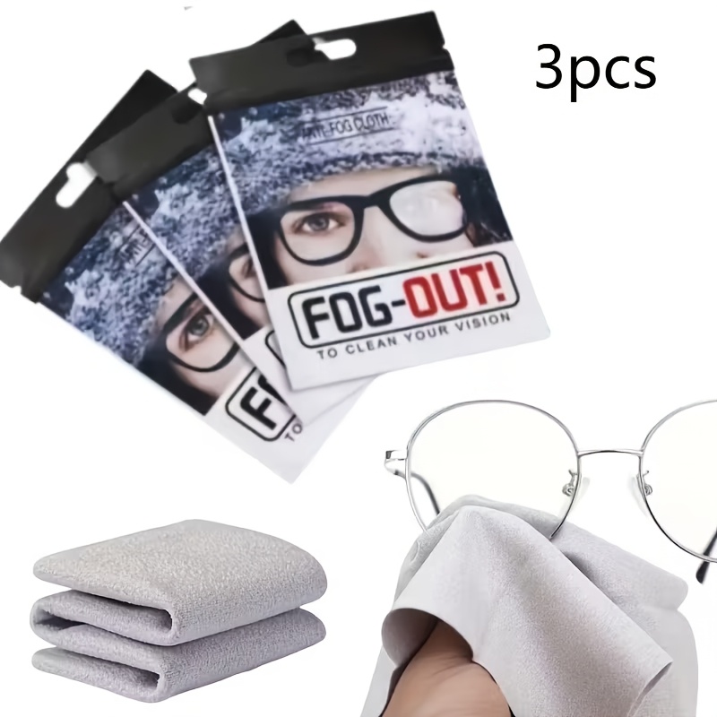TEMU 1/3 Reusable Lens Cloths | Suitable For , Sports, And Outdoor Activities, Soft Texture Design