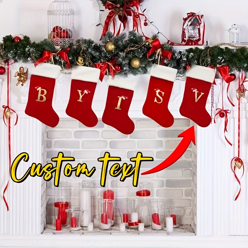 christmas stockings sold on Temu Australia