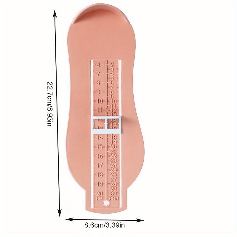 Taille Pied Mesure 14 Cm Mesure Pied Bébé à Imprimer Pedimetre En