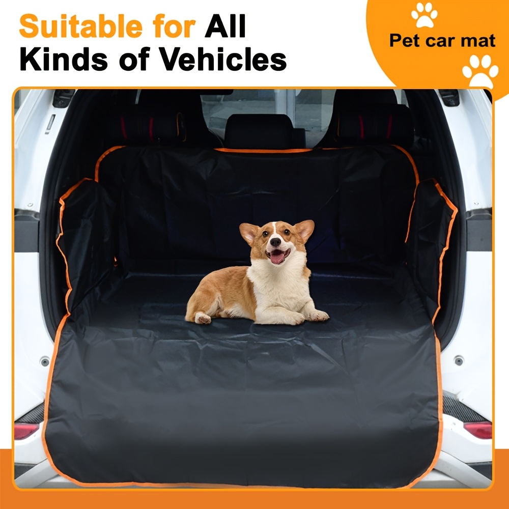 

Fit Anti-fouling Cargo Liner - Polyester Trunk Seat Cover For Cars, Suvs & Trucks