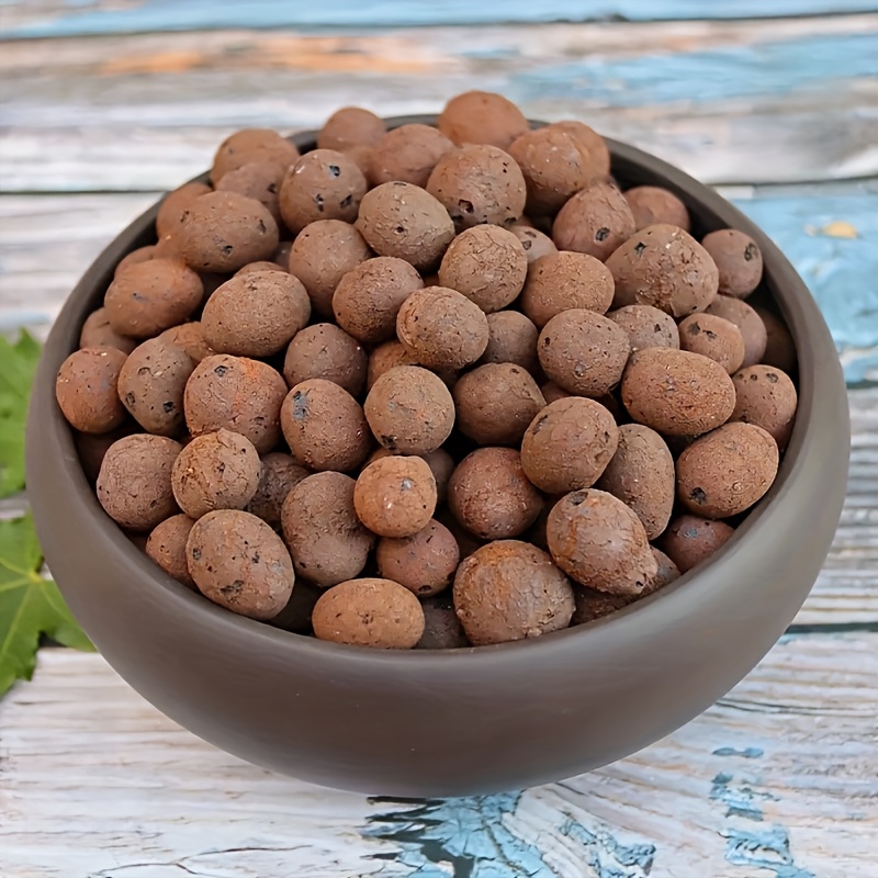 breathable lightweight clay pebbles for aquarium decor succulent orchid planting fast draining hydroponic grow medium prevents   promotes   growth aquarium decoration translucent design   texture
