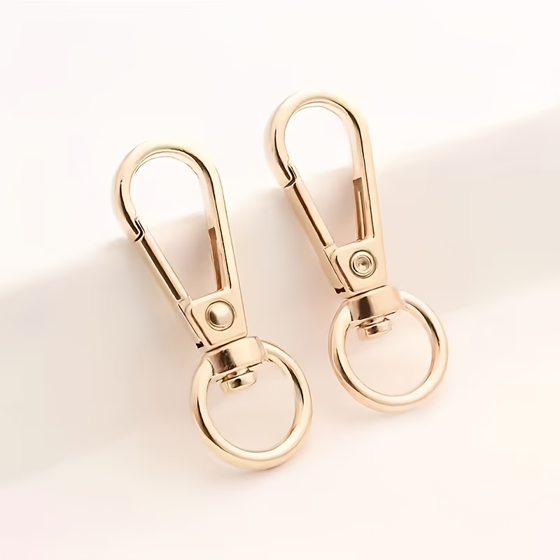 TEMU [ Alloy Keychain] | Bag Hook, Bag Clasp, Suitable For Bag Keychains, Men's Keychains, Reusable, Simple And Elegant, , Ideal For Family Gifting
