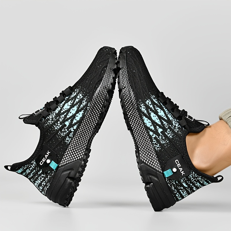 Men's Lightweight Breathable Sneakers for Walking & Training