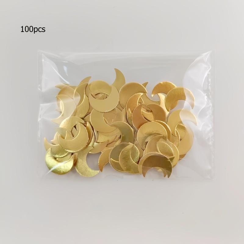 100pcs -shaped Paper Confetti For Christmas & Parties - Versatile Home Decor, Christmas Party Decorations