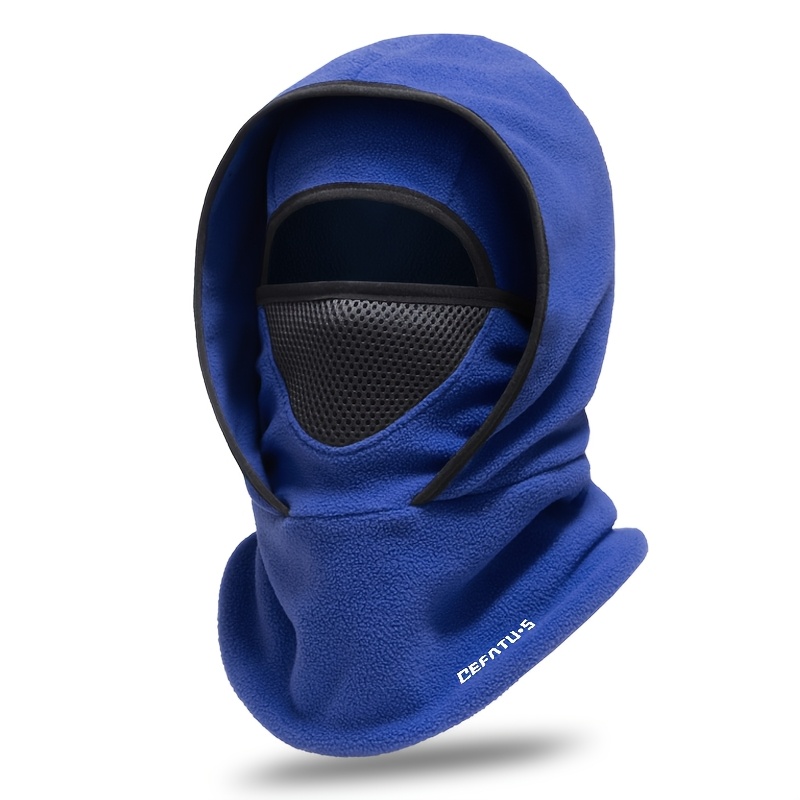 Winter Windproof Face Mask Hat with Neck Warmth and Ear Protection