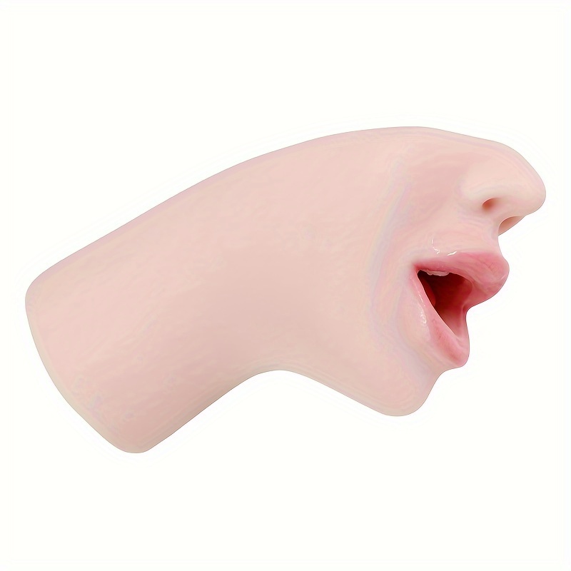 male artificial mouth soft teeth - Temu