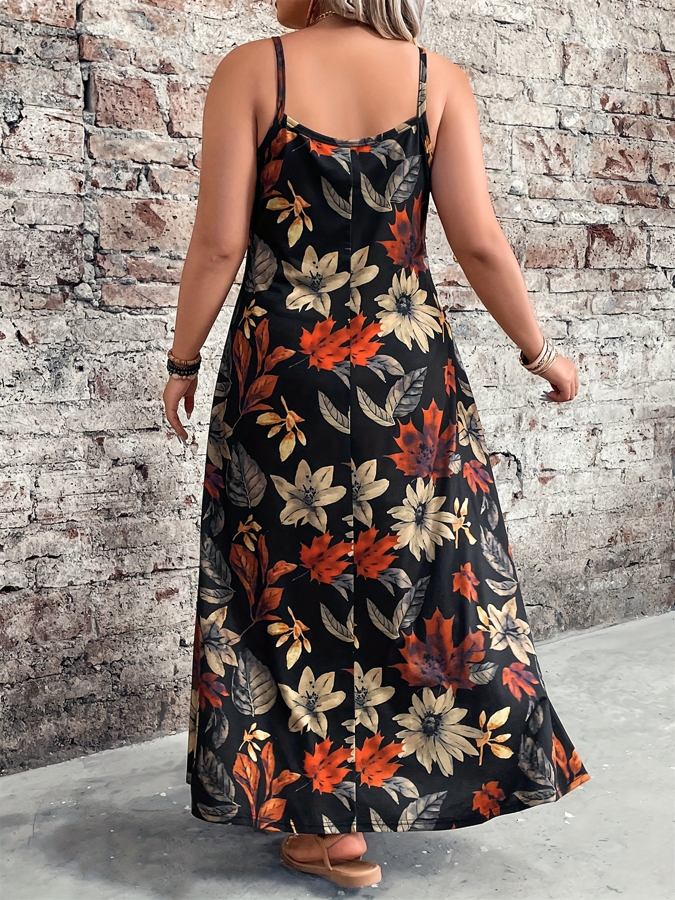 white sun dress maxi Linda Maxi Dress Black/Natural / S