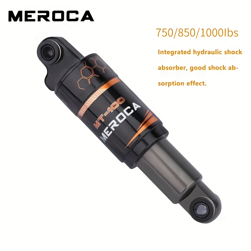 Tissting Amortisseur Arrière De Vélo 90mm Amortisseur Suspension 500Lbs