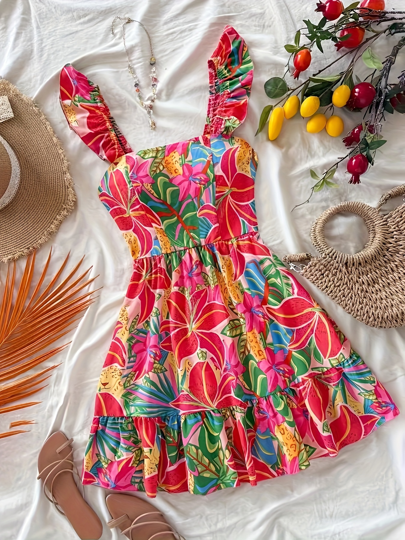 hawaiian dresses women - United Kingdom