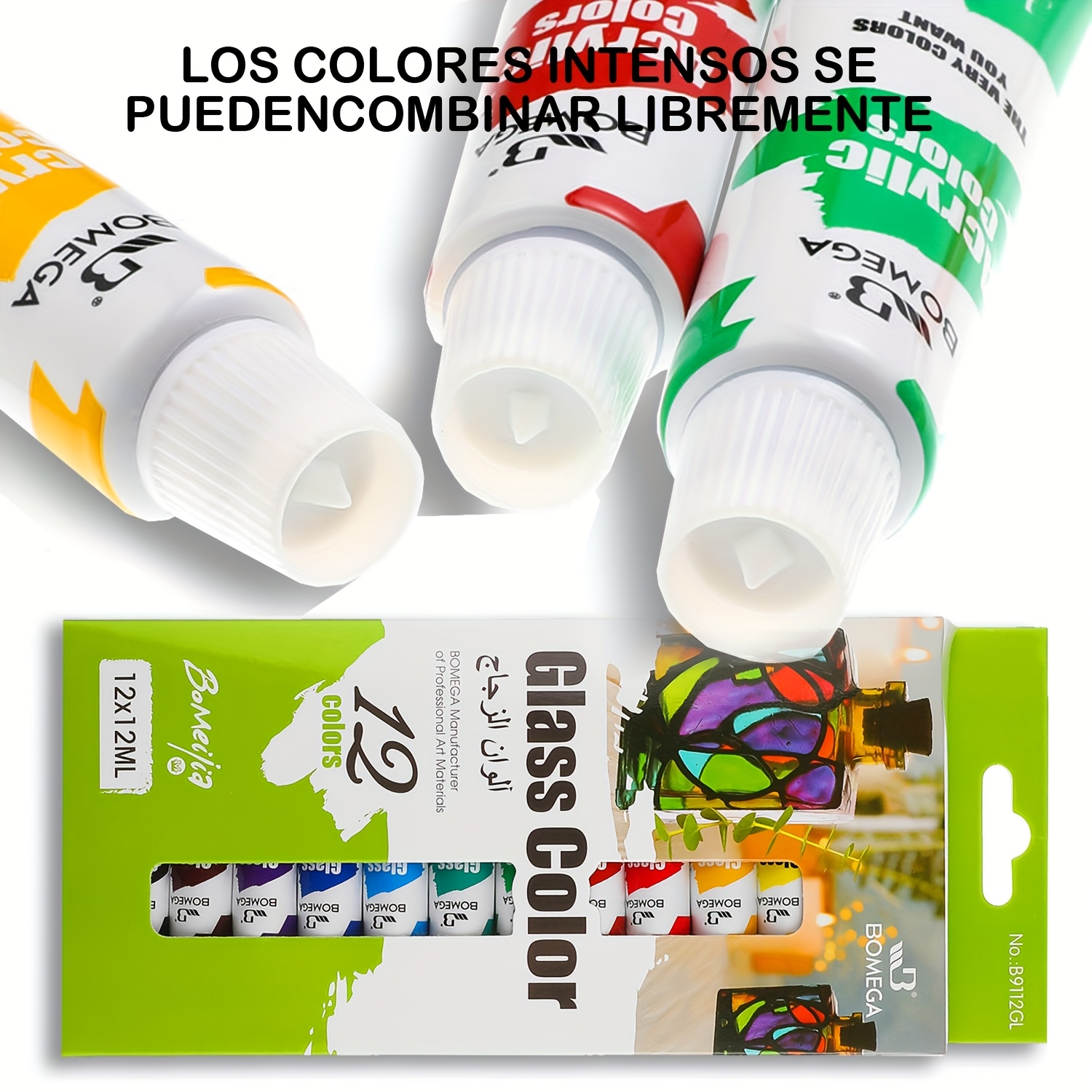 Pittura vetro / Vetro, il commerciante, la vernice di vetro - Racing