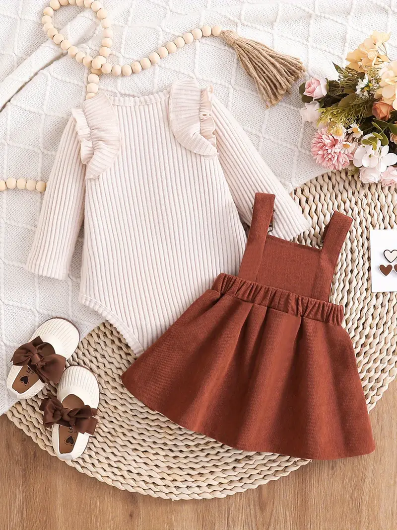 newborn brown dress Mayoral 3Pc Newborn Set