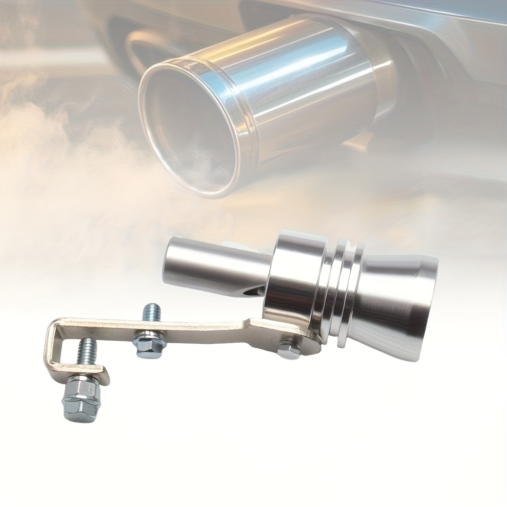 Sifflet Turbo Sound Aramox Rouge - Simulateur Son Turbo Pour Pot D'Échappement - Alliage Aluminium