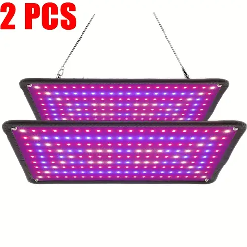 1 2 piece led light sturdy plant fill light with spotlight cover easy to remove and install growth heat dissipation suitable for indoor use suitable for all indoor parent child activities