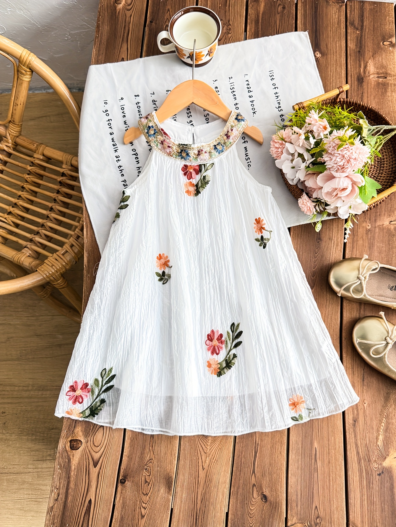 sachin and babi light blue dress Zimmermann Multi Broderie Anglaise Midi Dress