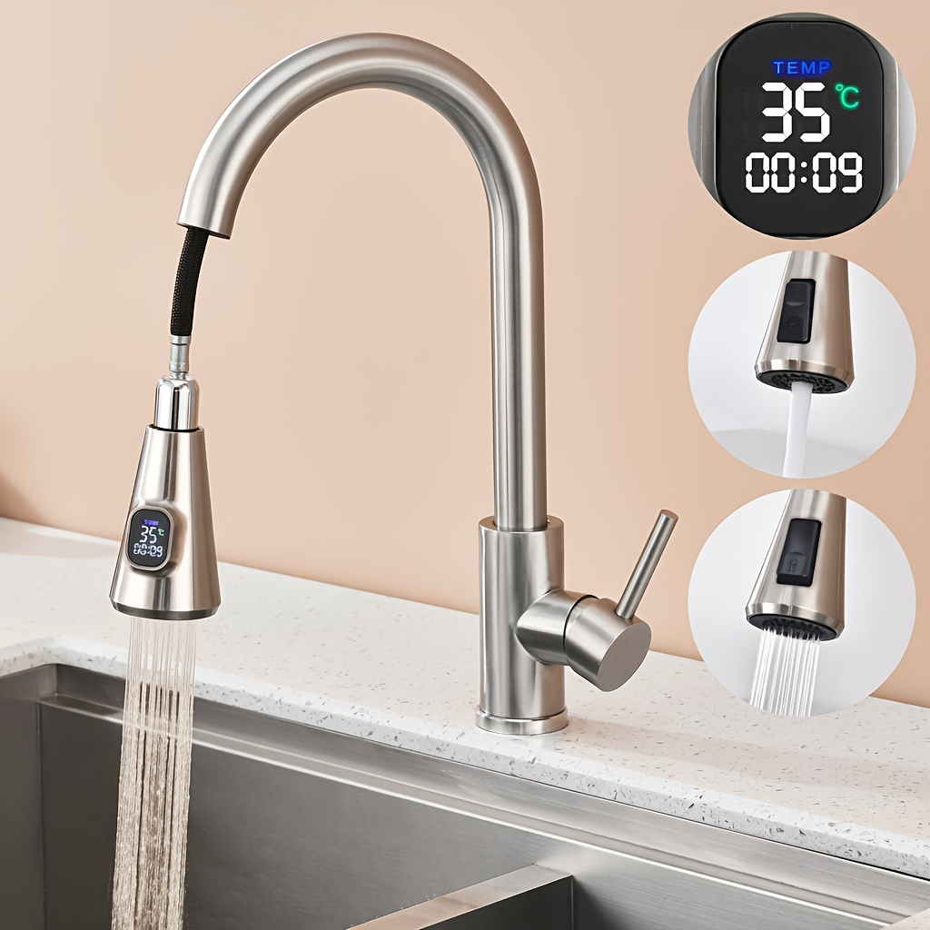 Sink Tap Featuring 2 Different Spray Options