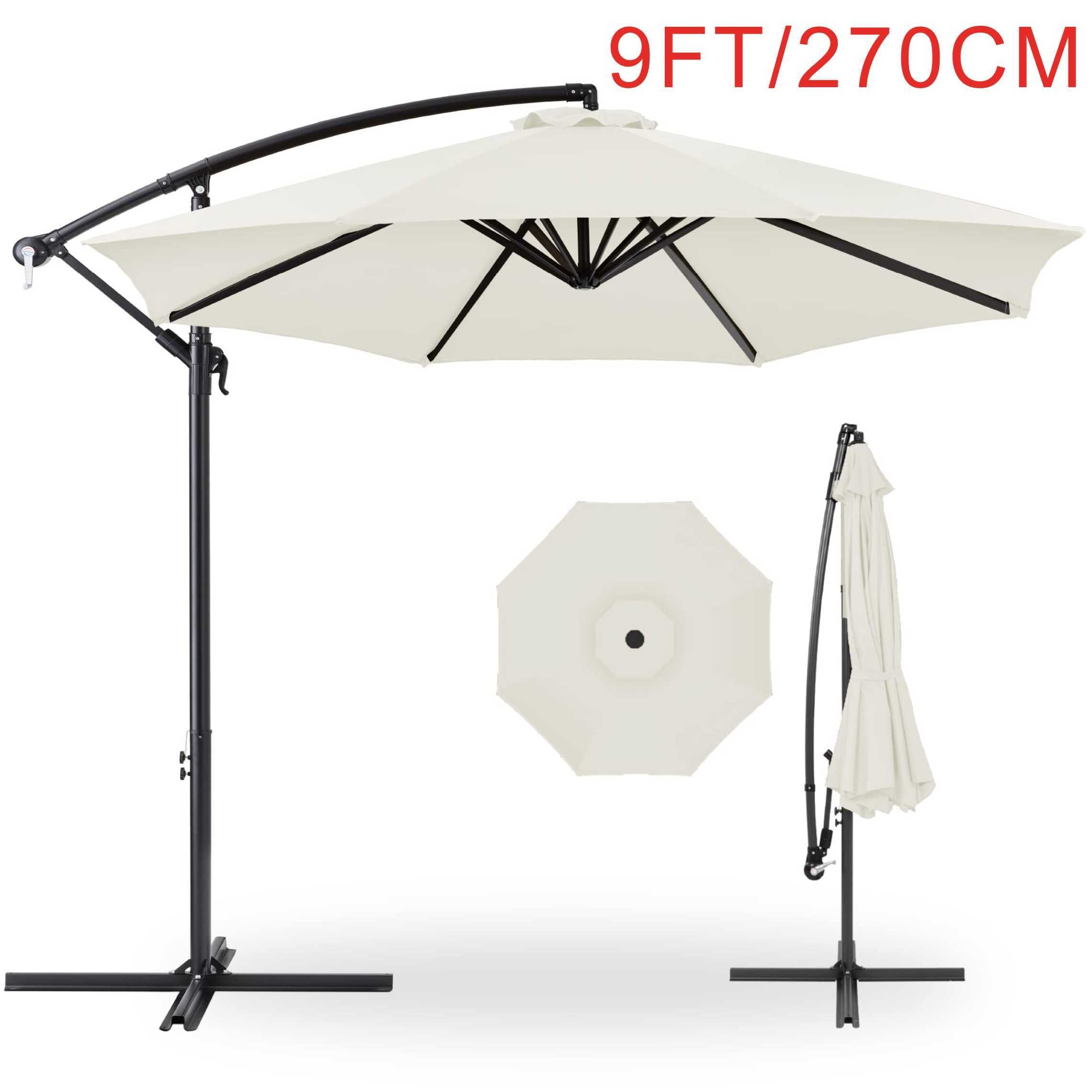270cm Wide Adjustable Fishing Umbrella