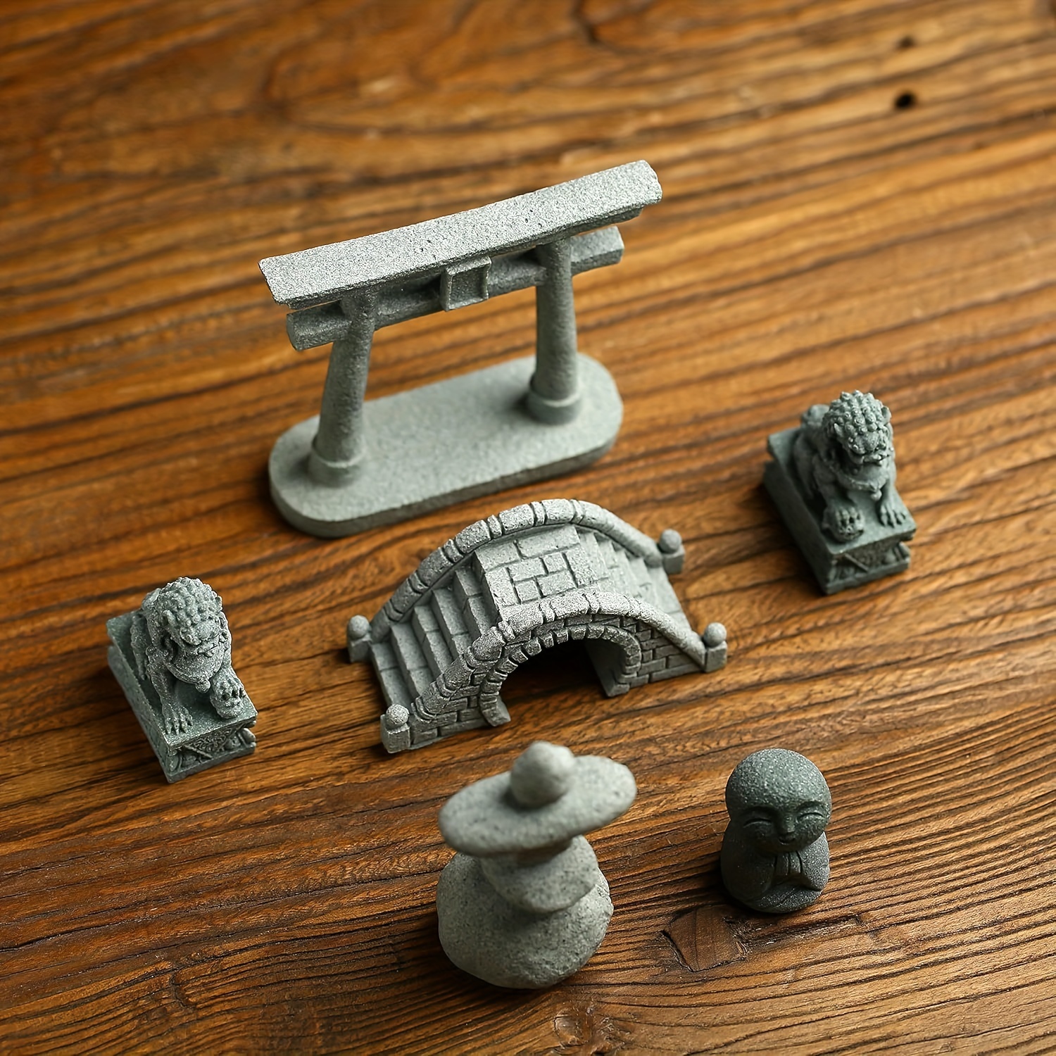 6pcs accessories miniature foo - Temu