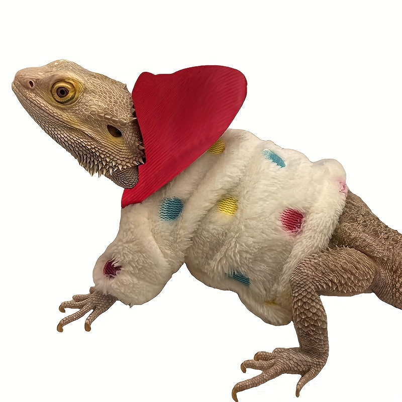 Handmade Hoodies for Bearded Dragons And Other Reptiles, Perfect Gifts for Lizards, Geckos, And Chameleons.