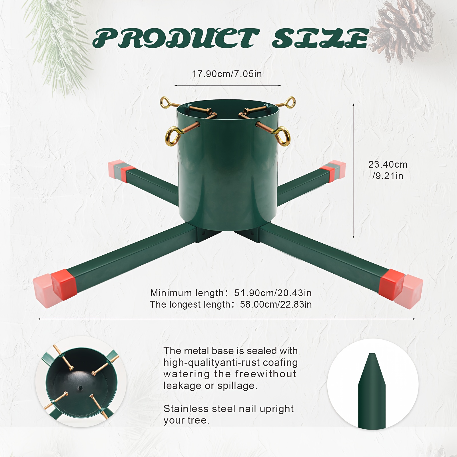 GOLIATH™ Christmas Tree Stand | Suburban Lawn & Garden
