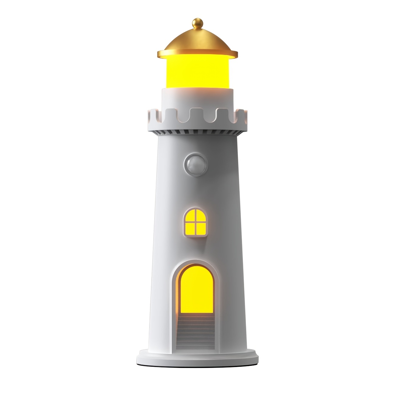 E-shop LED Nachtlampe wiederaufladbar mit menschlichem Bewegungssensor, Mondlicht-Projektionslampe, zeitgesteuertes dimmbares Umgebungslicht,